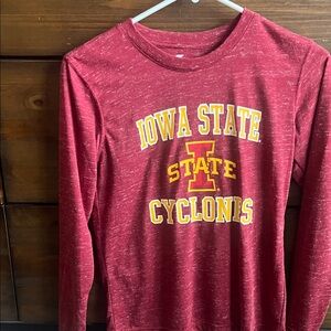 Iowa State Cyclones Kids Red Long Sleeve Shirt